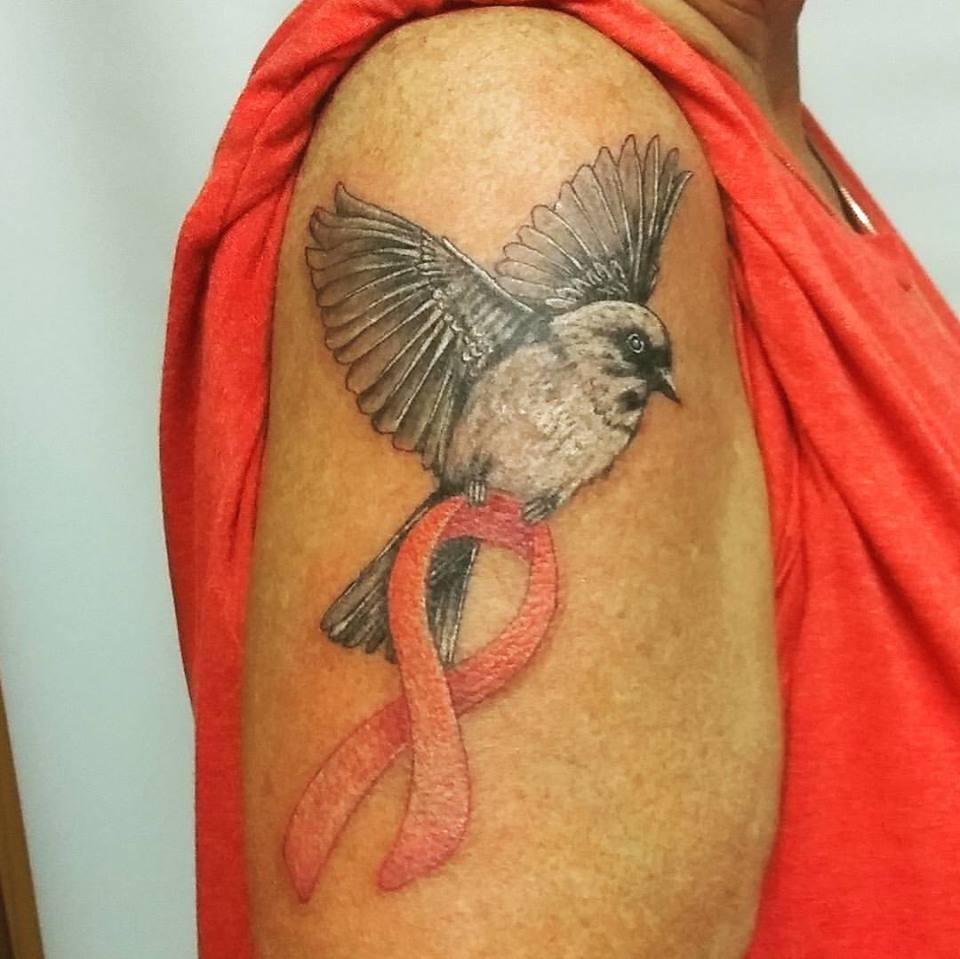 cancer-ribbon-bird – Central Body Art